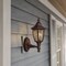 Designers Fountain Waterbury 14.25in Autumn Gold 1-Light Outdoor Line Voltage Wall Sconce, Bulb Not Included 2462-AG - alternate 2